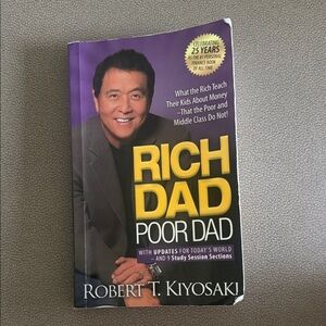 Rich Dad Poor Dad Book